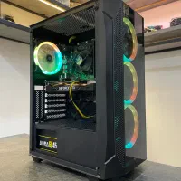 کیس کامپیوتر گیمینگ نسل10 با gtx 1660 super