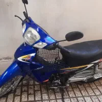 موتور لاکی رادین(کویر) ۱۲۵