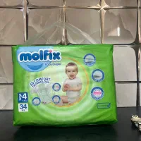 پوشک مولفیکس ۳۴عددی سایز ۴