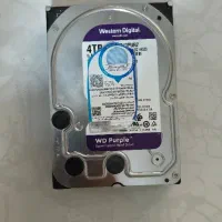 هارد وسترن دیجیتال بنفش(WD) ۴ ترابایت اصلی