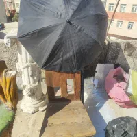 تعدادی وسیله آتلیه بفروش میرسد|دوربین عکاسی و فیلم‌برداری|تهران, شهرک گلها (تهرانسر)|دیوار