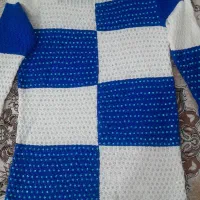 بافت دستی پولک دوزی شده