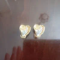 گوشواره رنگ ثابت