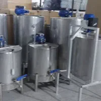 دیگ پاتیل پخت همزن دار مخلوط کن زیتون پرورده ساز