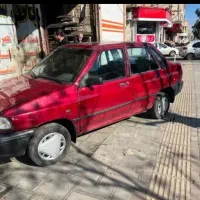 پراید ۸۶ دوگانه فابریک|خودرو سواری و وانت|قم, زند آباد|دیوار