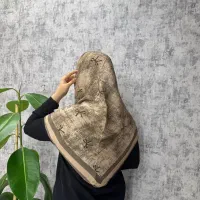 روسری پلیسه پاپیونی|لباس|قم, بکایی|دیوار