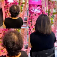 اکستنشن مو با نصب رایگان