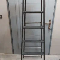 نردبان فلزی تاشو آلیاژ ضخیم ۷ پله فقط ۱۸۰۰|ابزارآلات|اصفهان, خواجه عمید|دیوار