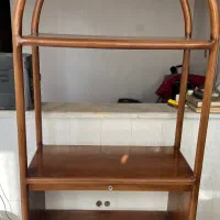 میز تلویزیون با چوب گردو