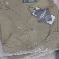 پیراهن کتان مارک خارجی FREESPlRlT