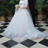 لباس عروس اروپایی