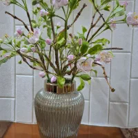 گل شکوفه سیب با خمیر انعطاف|گل مصنوعی|تهران, فلاح|دیوار