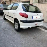 پژو ۲۰۶ تیپ ۲ مدل ۸۸