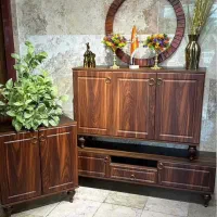 ست کلاسیک و حصیری|جاکفشی، کمد، دراور|تهران, شهرک ولیعصر جنوبی|دیوار