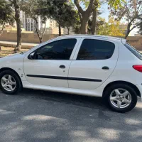 پژو ۲۰۶ تیپ ۵ مدل ۹۳|خودرو سواری و وانت|رودهن, |دیوار