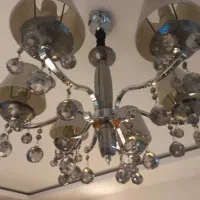 لوستر خارجی|لوستر و چراغ آویز|ری, صفاییه (چشمه علی)|دیوار