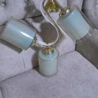 لوستر سه شعله
