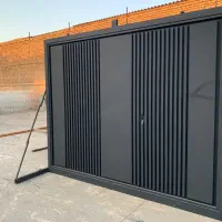 در حیاطی درب، درب فرفورژه درباغ، لادن ترک شرایطی
