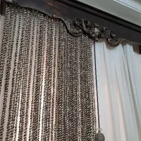 4 عدد کتیبه کاملا سالم و تمیز|پرده، رانر، رومیزی|رشت, دروازه لاکان|دیوار