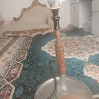قلیان چوب سرخ کوک