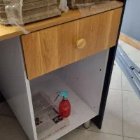 کابینت و میز دیواری با پایه فلزی|فروشگاه و مغازه|قائم‌شهر, |دیوار