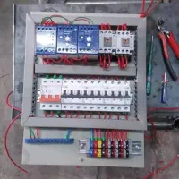 برق کار ساختمان و صنعتی تابلو فرمان و اتوماسیون
