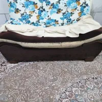 فروش یه دست مبل راحتی به صورت توافقی|مبلمان خانگی و میز عسلی|نجفآباد, گلدشت|دیوار