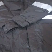 کاپشن لباس گرم کلاه ایمنی