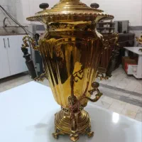 سماور روسی مدل کاپ قدمت 150الی 200|کلکسیون اشیاء عتیقه|اردبیل, |دیوار