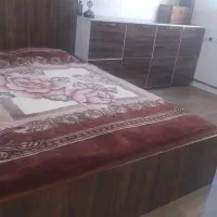 تخت خواب دونفری وکمد