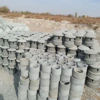 لوله بخاری سیمانی و کلاهک|بخاری، هیتر، شومینه|تهران, ونک|دیوار