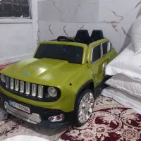 ماشین شارژی بزرگ سالم‌