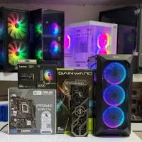 کیس گیمینگ I512400F گرافیک RTX3070 سه فن آکبند
