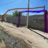 زمین و خونه اسکلت فلزی پروانه وسند تک برگ