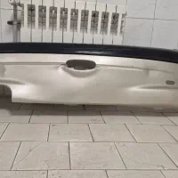 سپر عقب ۲۰۶ رنگ بژ جنس قدیم