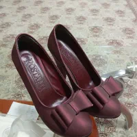 دوجفت کفش مجلسی سایز37|کیف، کفش، کمربند|زبرخان, |دیوار