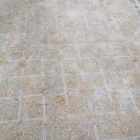 جفت ۹متری فرش ۱۲۰۰شانه گل برجسته مشهد|فرش|تهران, آجودانیه|دیوار