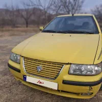 سمند تاکسیef7 مدل ۹۶ دوگانه سوز شرکتی|خودرو سواری و وانت|اراک, |دیوار