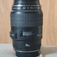 لنز دوربین کنون ۱۰۰ m ماکرو