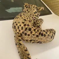 ببر پارچه ای خارجی زیبا|اسباببازی بچه|قزوین, |دیوار