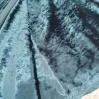 پارچه مخمل سبز یشمی