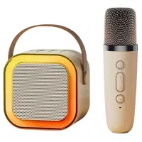 اسپیکر بلوتوثی همراه با میکروفن قابل حمل|سیستم صوتی خانگی|خمینی‌شهر, |دیوار