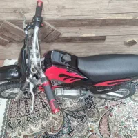 مینی موتور کراس ۵۰ سی سی|موتورسیکلت|خمینیشهر, |دیوار