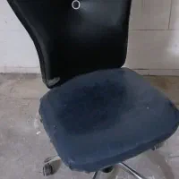 صندلی چرم جک دار