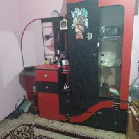 کمد بچه ومیز آینه دار