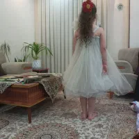 پیراهن عروس دخترانه