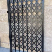 حفاظ اکاردئونی درب اکاردیونی (فقط تمام گل)|مصالح و تجهیزات ساختمان|کرج, شهرک یاس جنوبی|دیوار