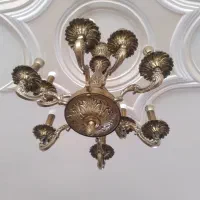 ۳عددلوستر برنزی