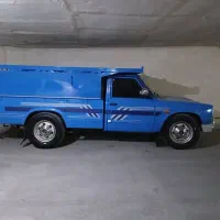 نیسان دوگانه ۴۰۲ ۸۰۰۰تاکار|خودرو سواری و وانت|گرگان, |دیوار