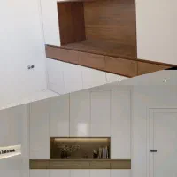 متخصص طراحی و اجرای کابینت،کمد و مصنوعات ام دی اف